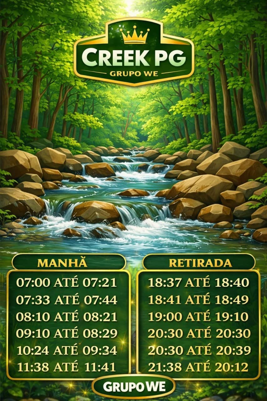Screenshot da WE-CREEK-PG.COM