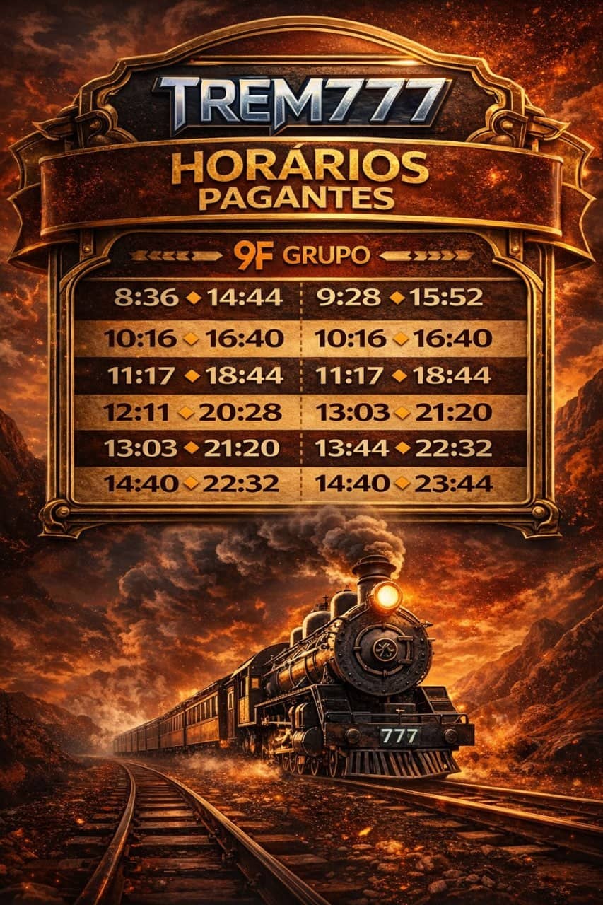 Screenshot da 9F-TREM777.COM
