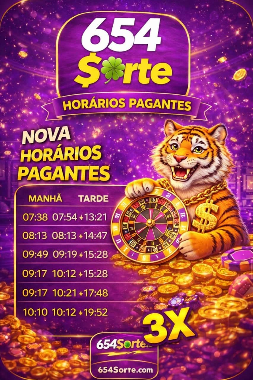 Screenshot da 654SORTE.COM