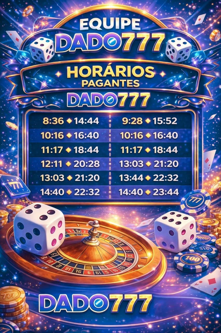 Screenshot da DADO777.COM