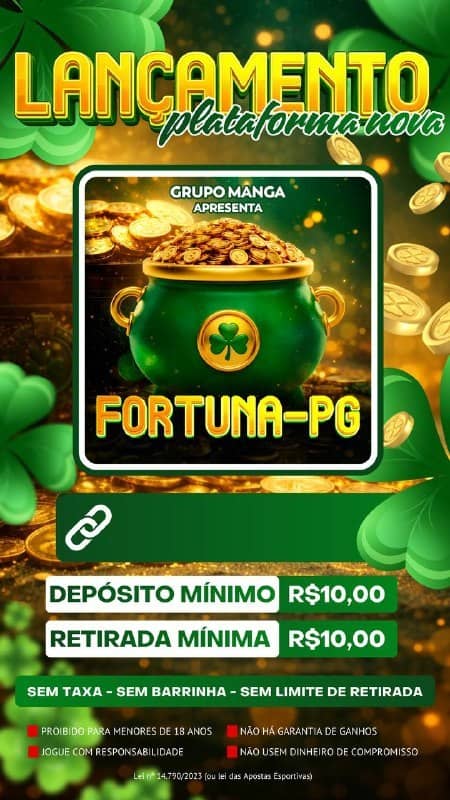 Screenshot da MANGA-FORTUNAPG.COM