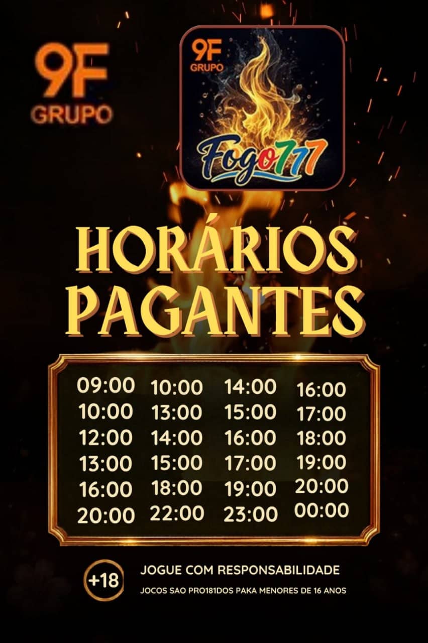 Screenshot da 9F-FOGO777.COM