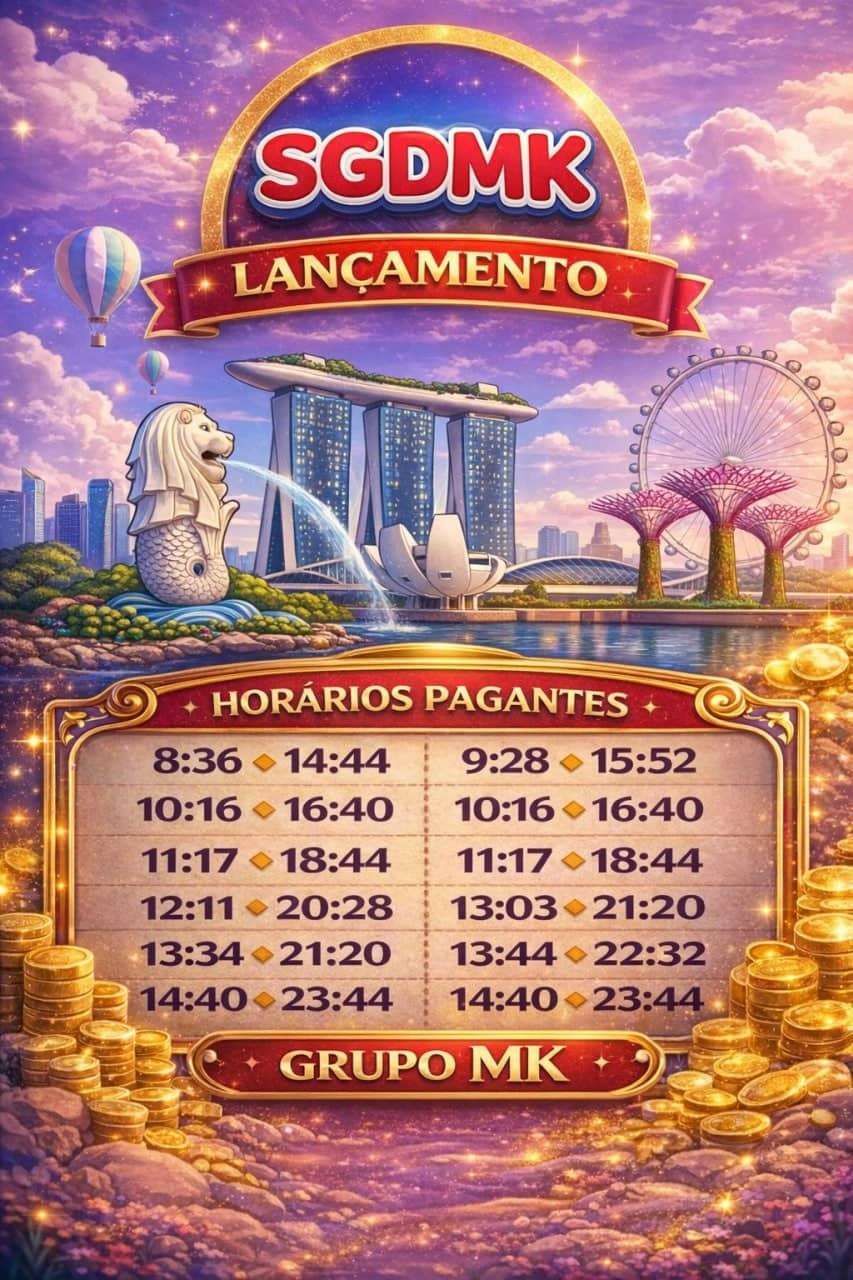 Screenshot da SGD-MK.COM