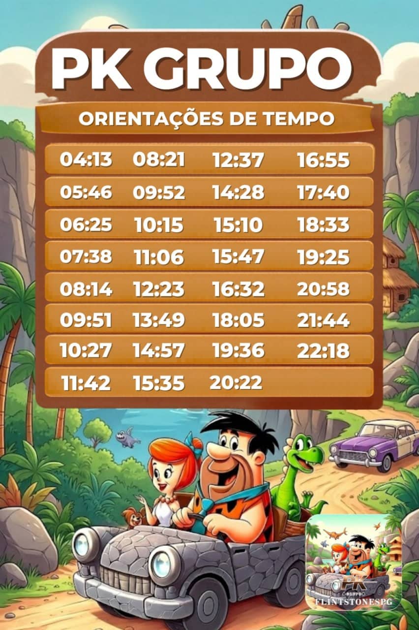 Screenshot da PK-FLINTSTONESPG.COM