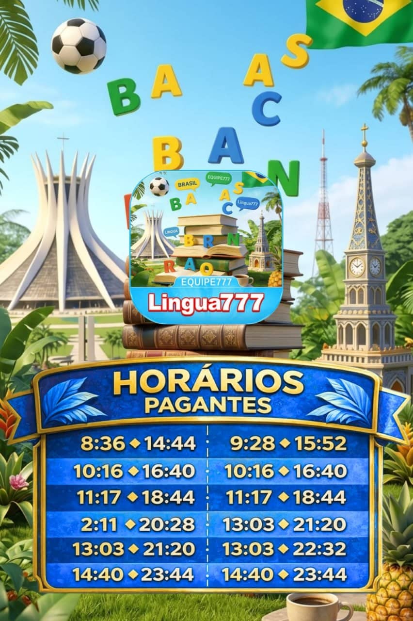Screenshot da LINGUA777.COM