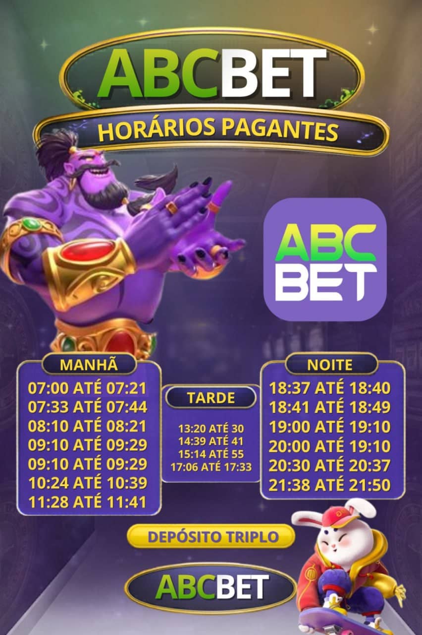 Screenshot da ABCCBET.COM