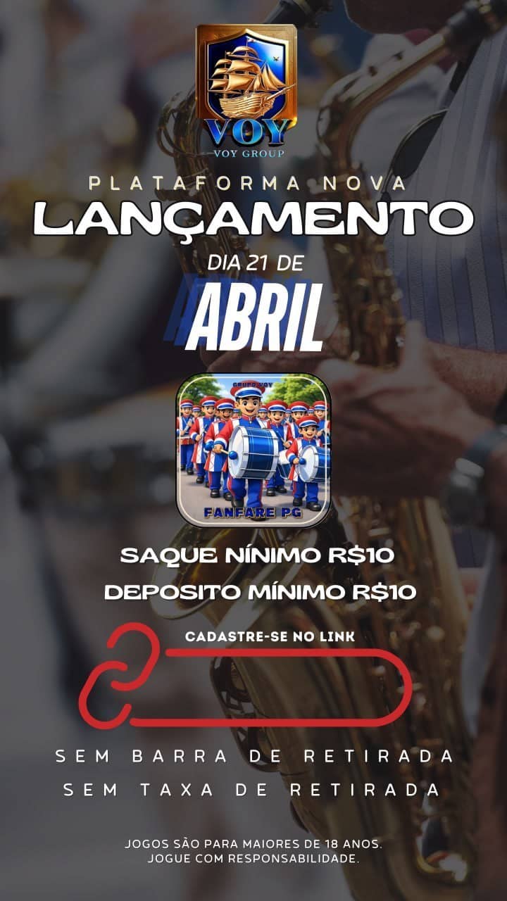 Screenshot da VOY-FANFAREEPG.COM