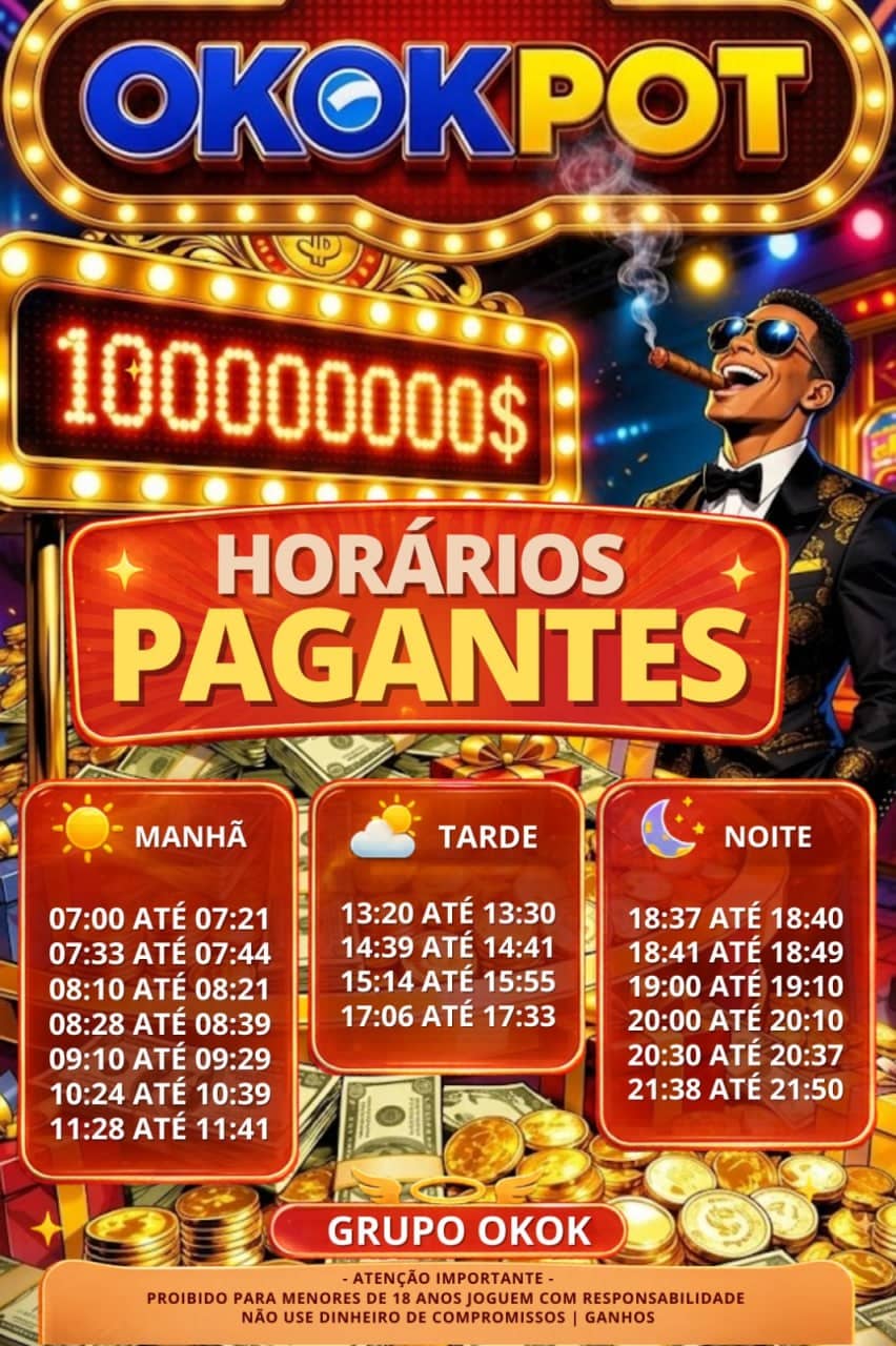 Screenshot da OKOKPOTT.COM