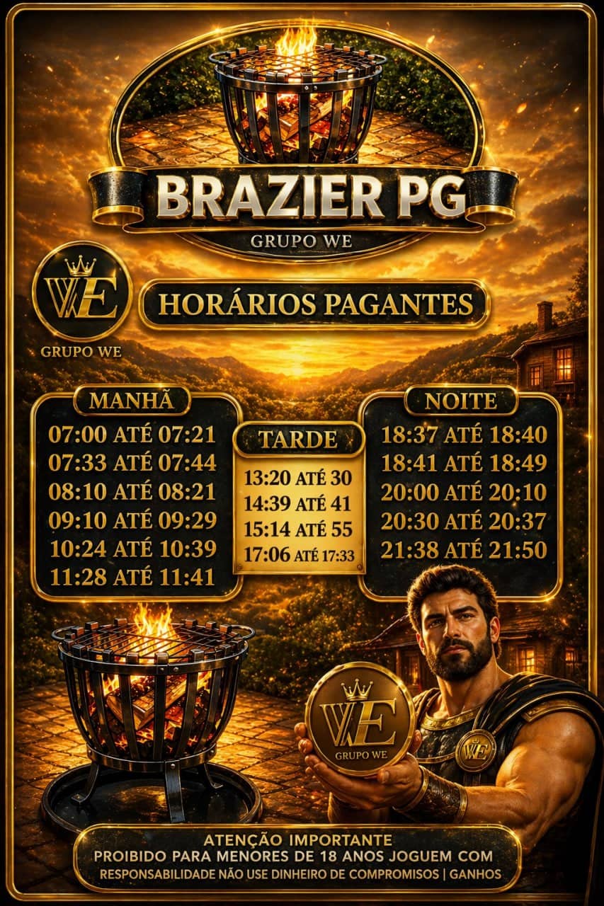 Screenshot da WE-BRAZIERRPG.COM