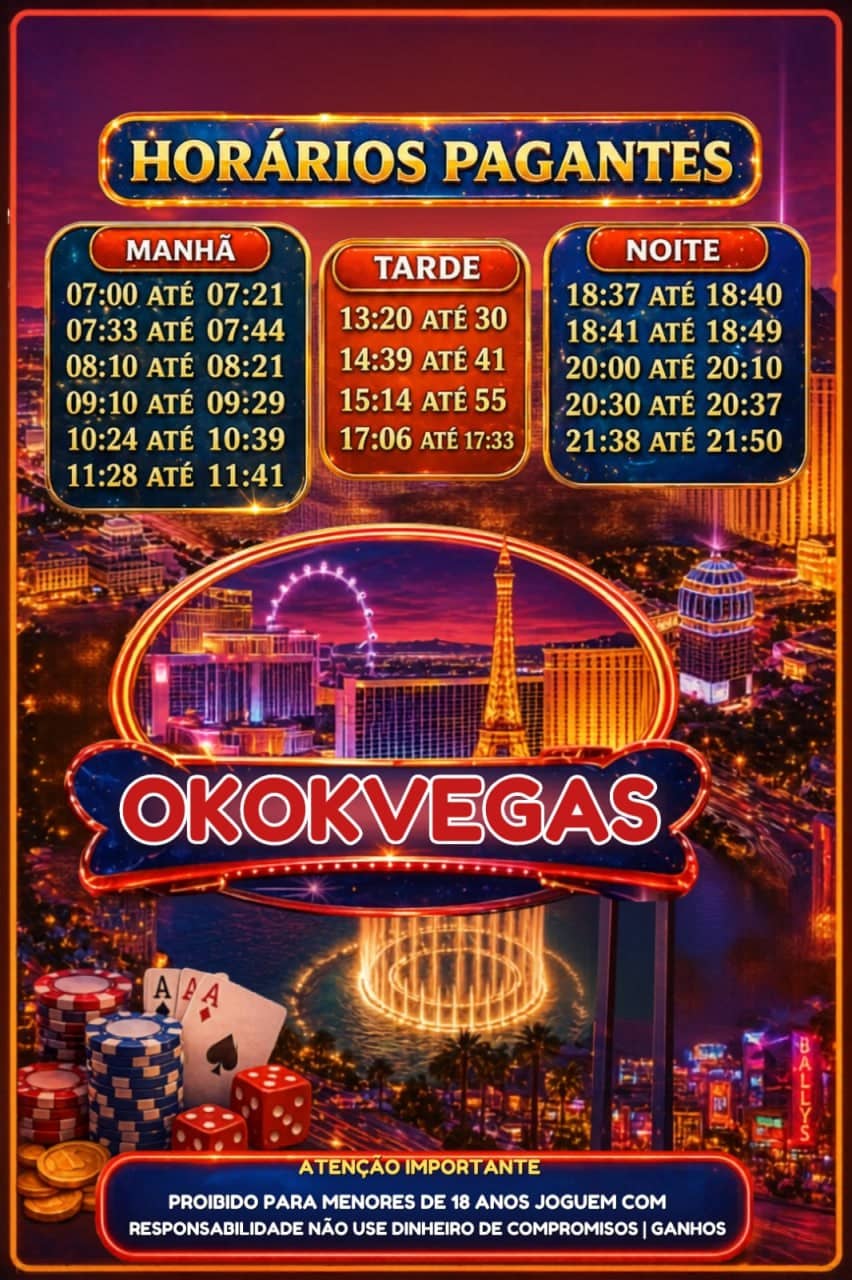 Screenshot da OKOK-VEGAS.COM
