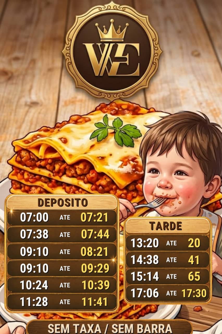 Screenshot da WE-LASAGNEEPG.COM
