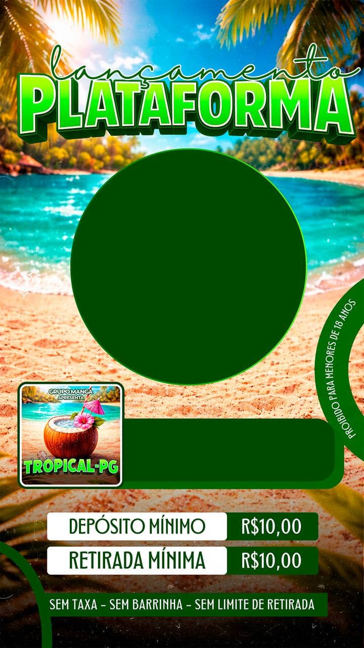 Screenshot da MANGA-TROPICALPG.COM