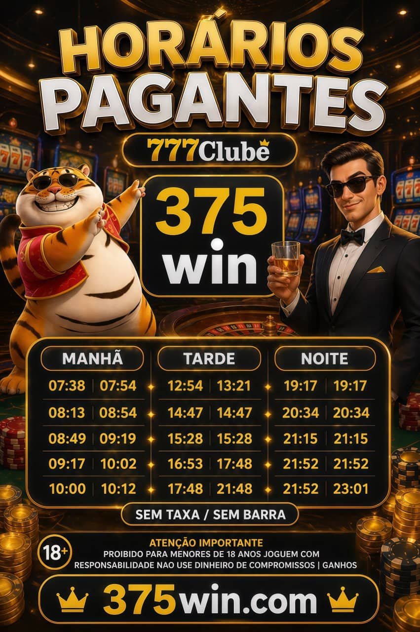 Screenshot da 375WIN.COM