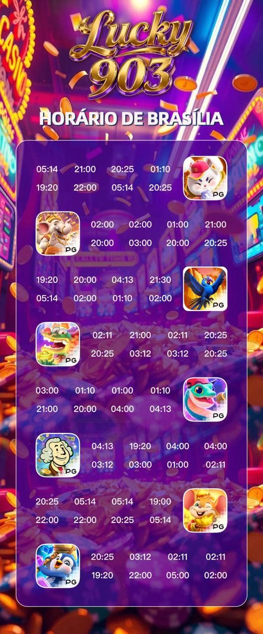 Screenshot da LUCKY903.COM
