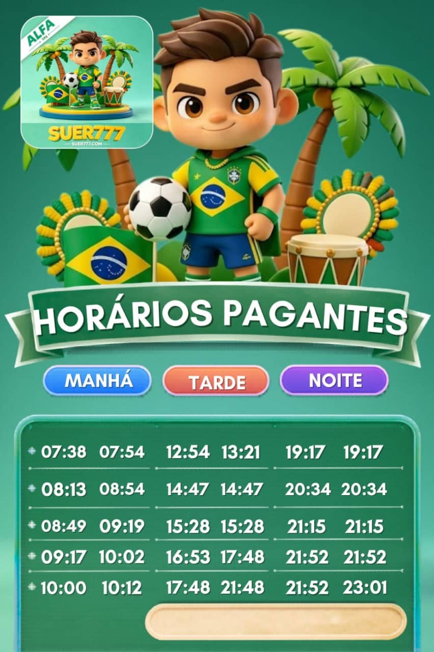 Screenshot da SUER777.COM