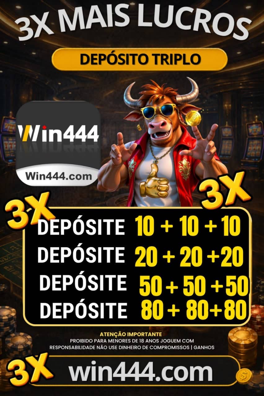 Screenshot da WIN444T.COM