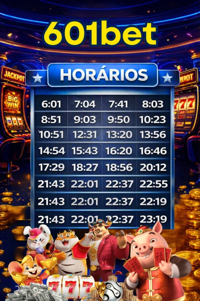 Screenshot da 601BET.COM