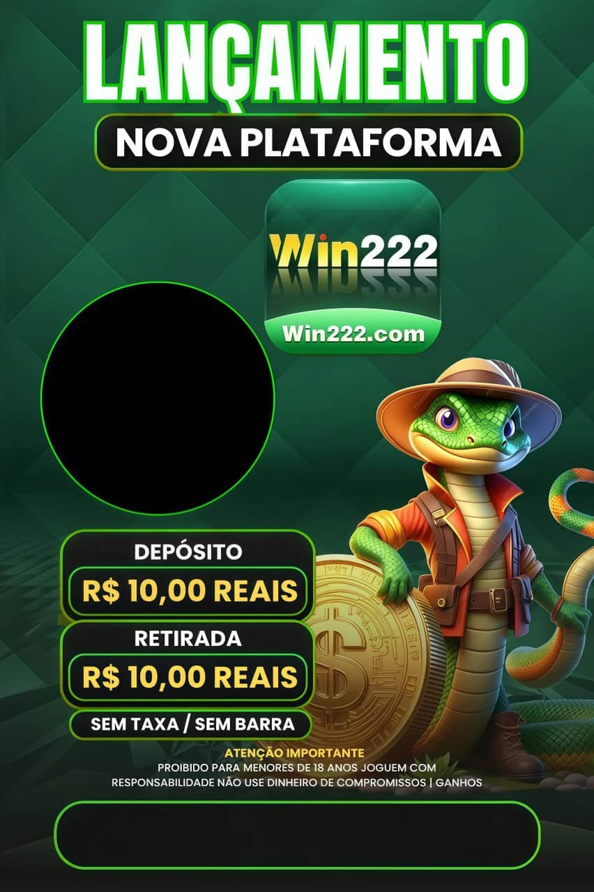 Screenshot da WIN222BRC.COM