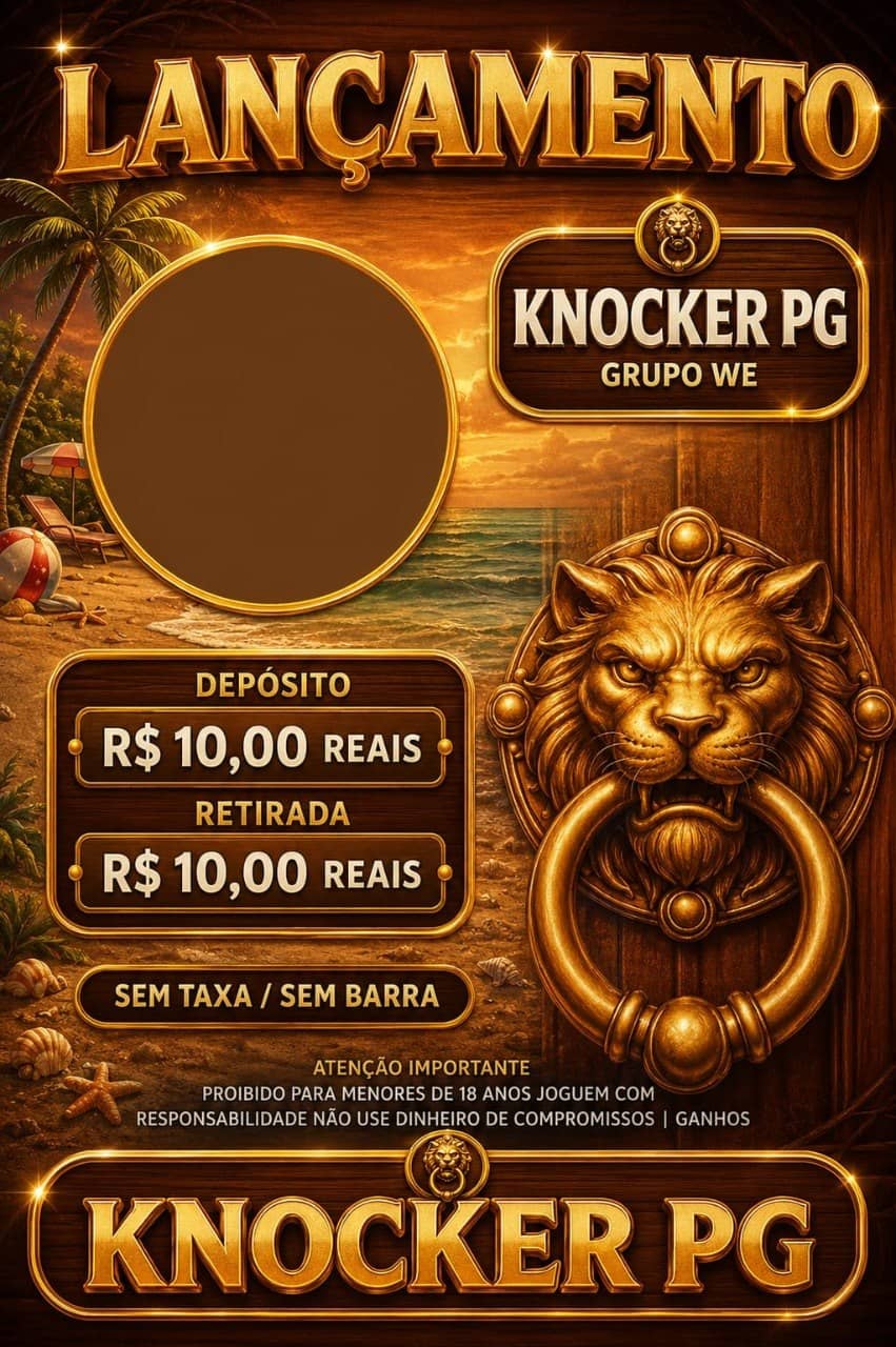 Screenshot da WE KNOCKERRPG.COM