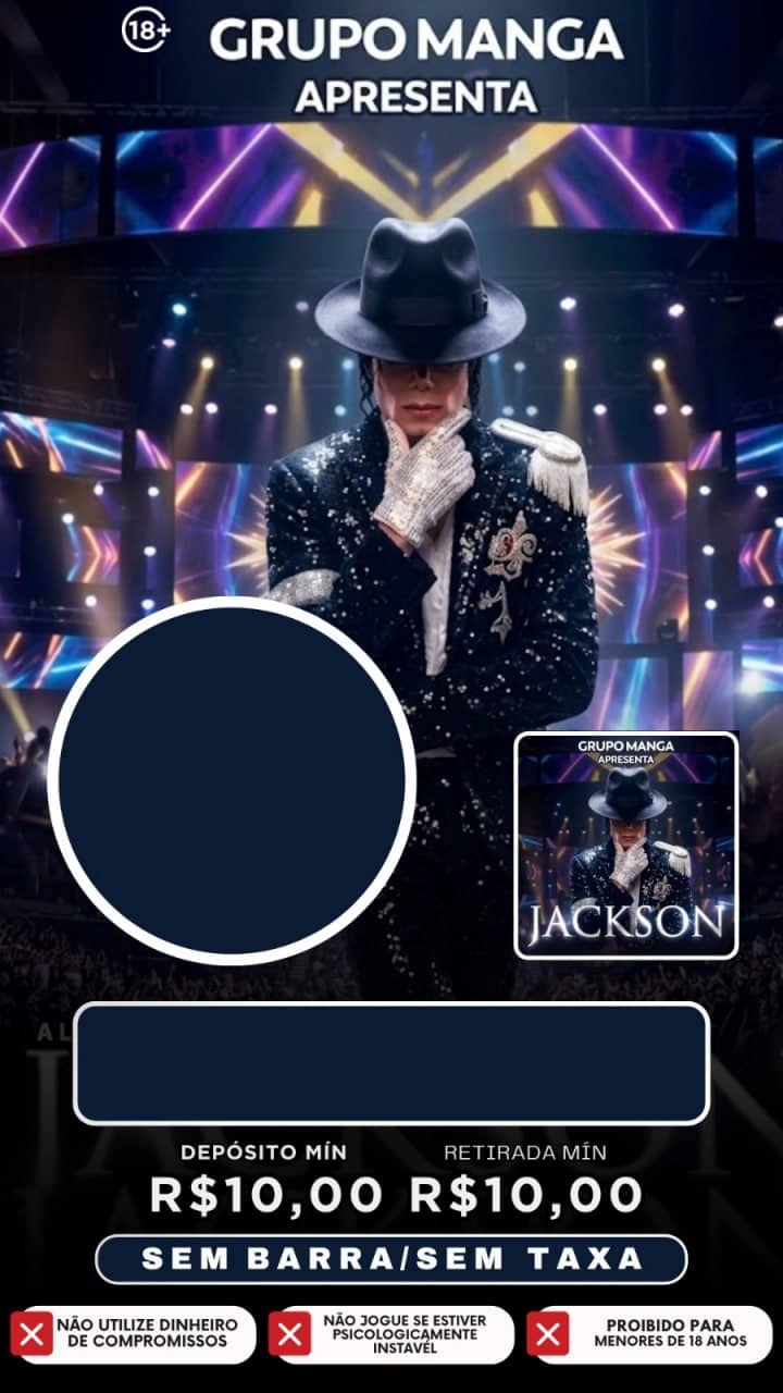 Screenshot da MANGA JACKSONPG.COM