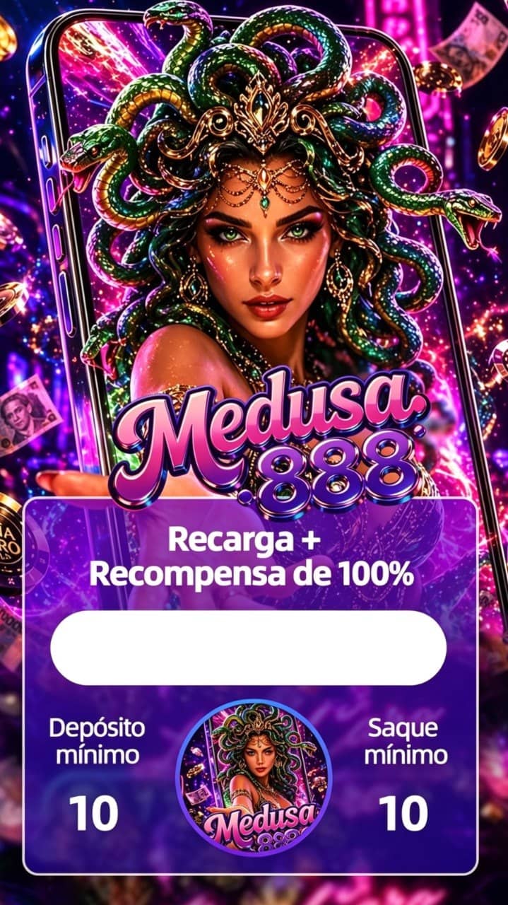 Screenshot da MEDUSA 888.COM