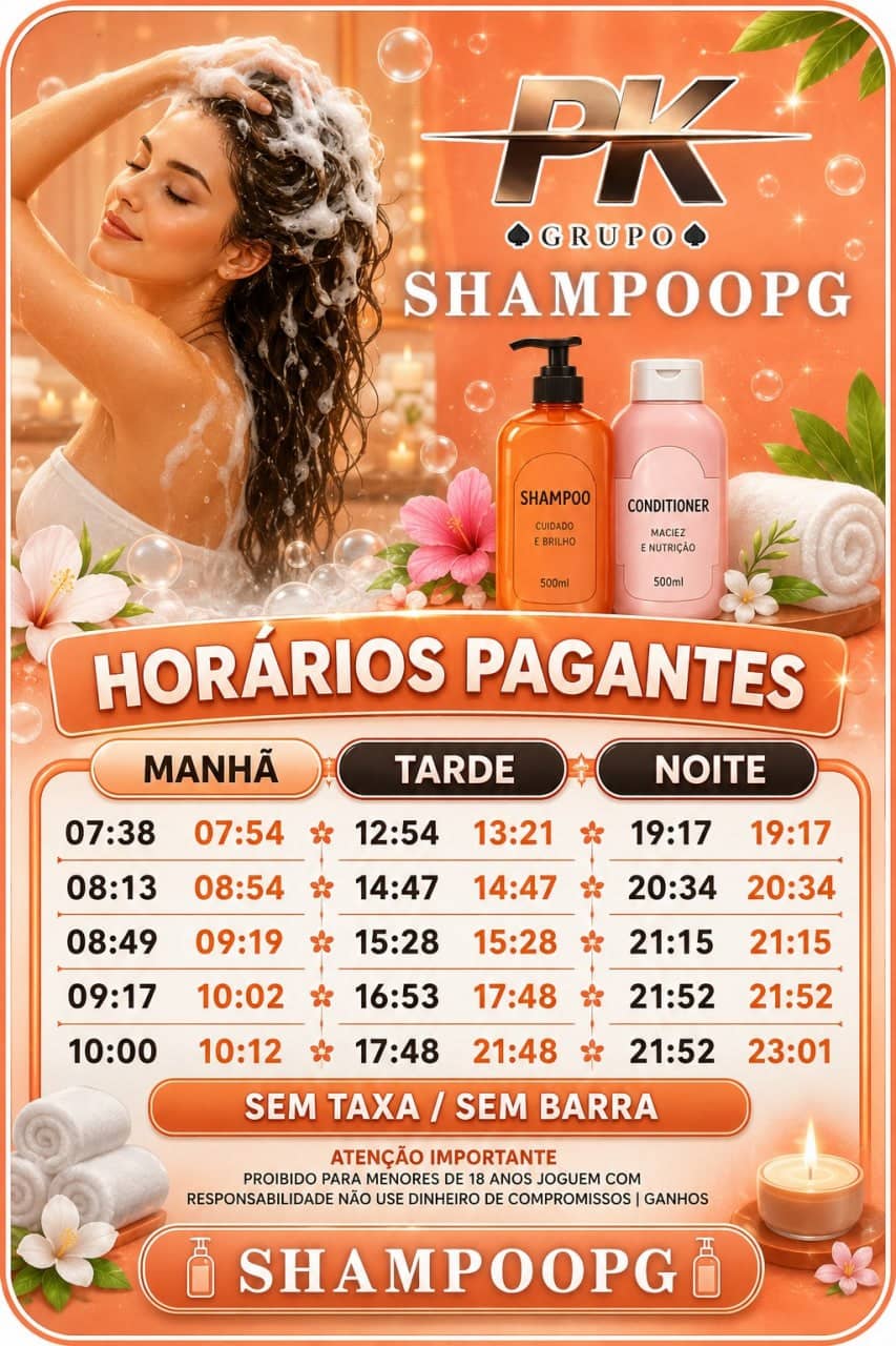 Screenshot da PK SHAMPOPG.COM