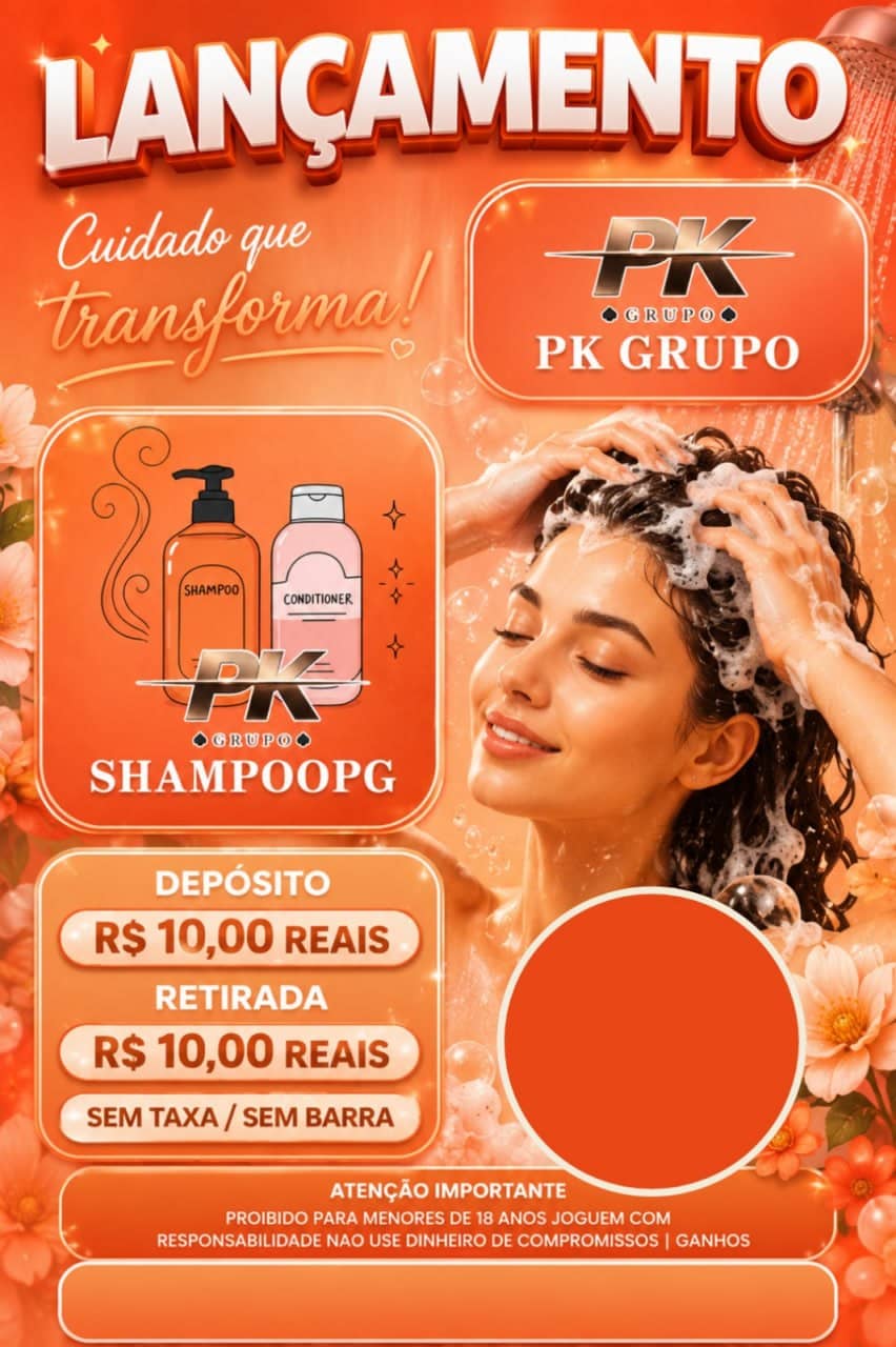 Screenshot da PK SHAMPOPG.COM