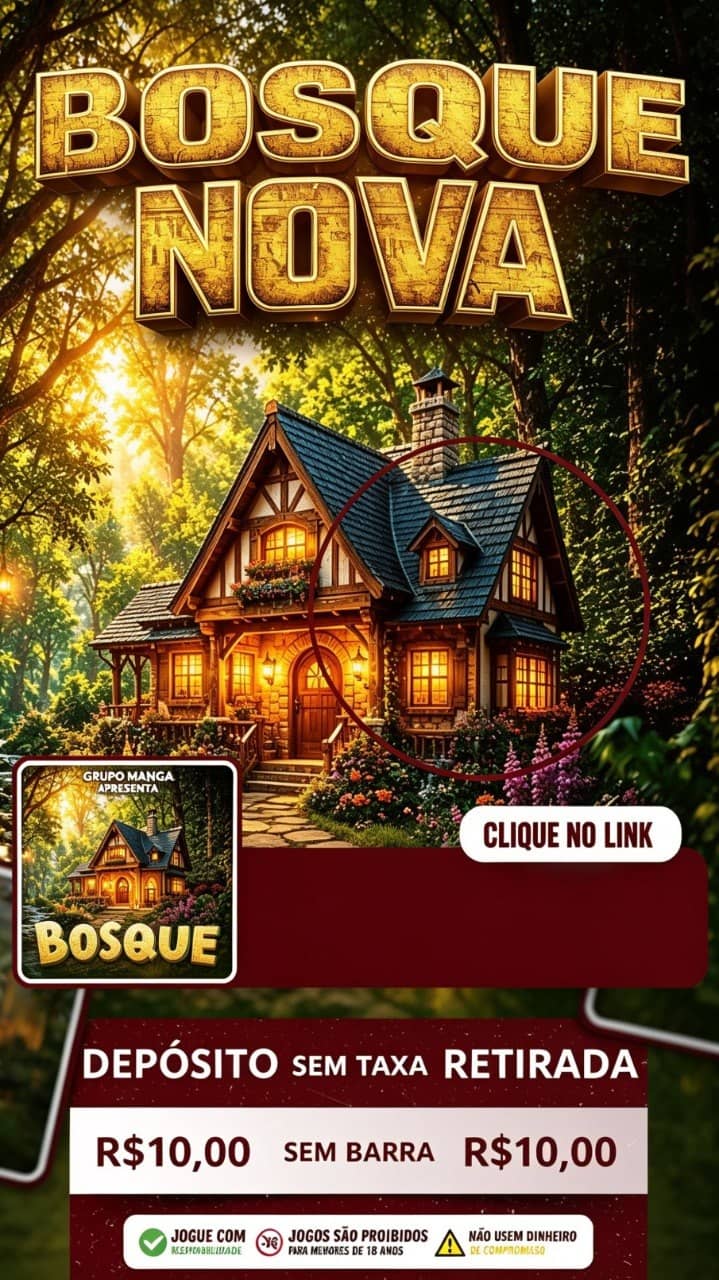 Screenshot da MANGA BOSQUEPG.COM