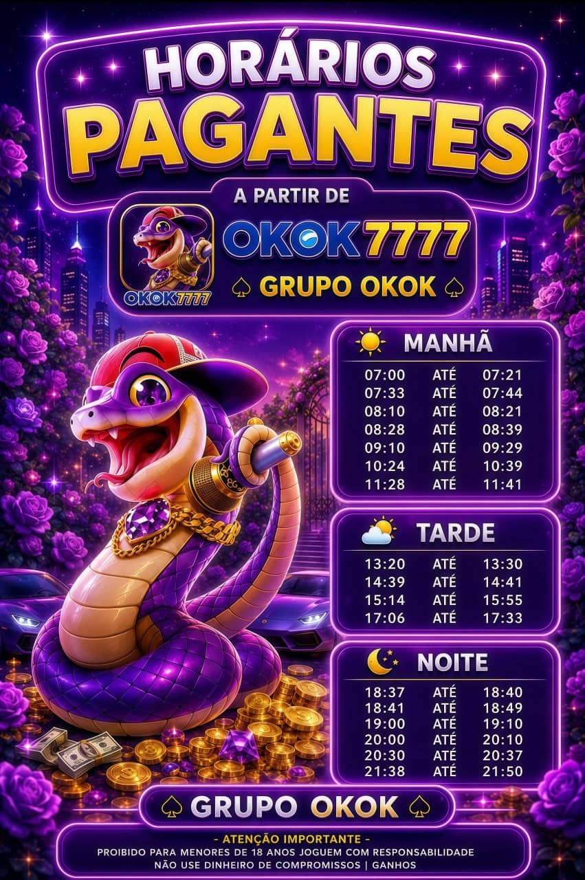 Screenshot da OKOK 7777.COM
