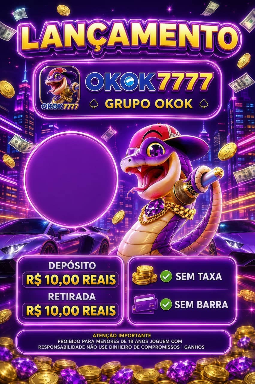 Screenshot da OKOK 7777.COM