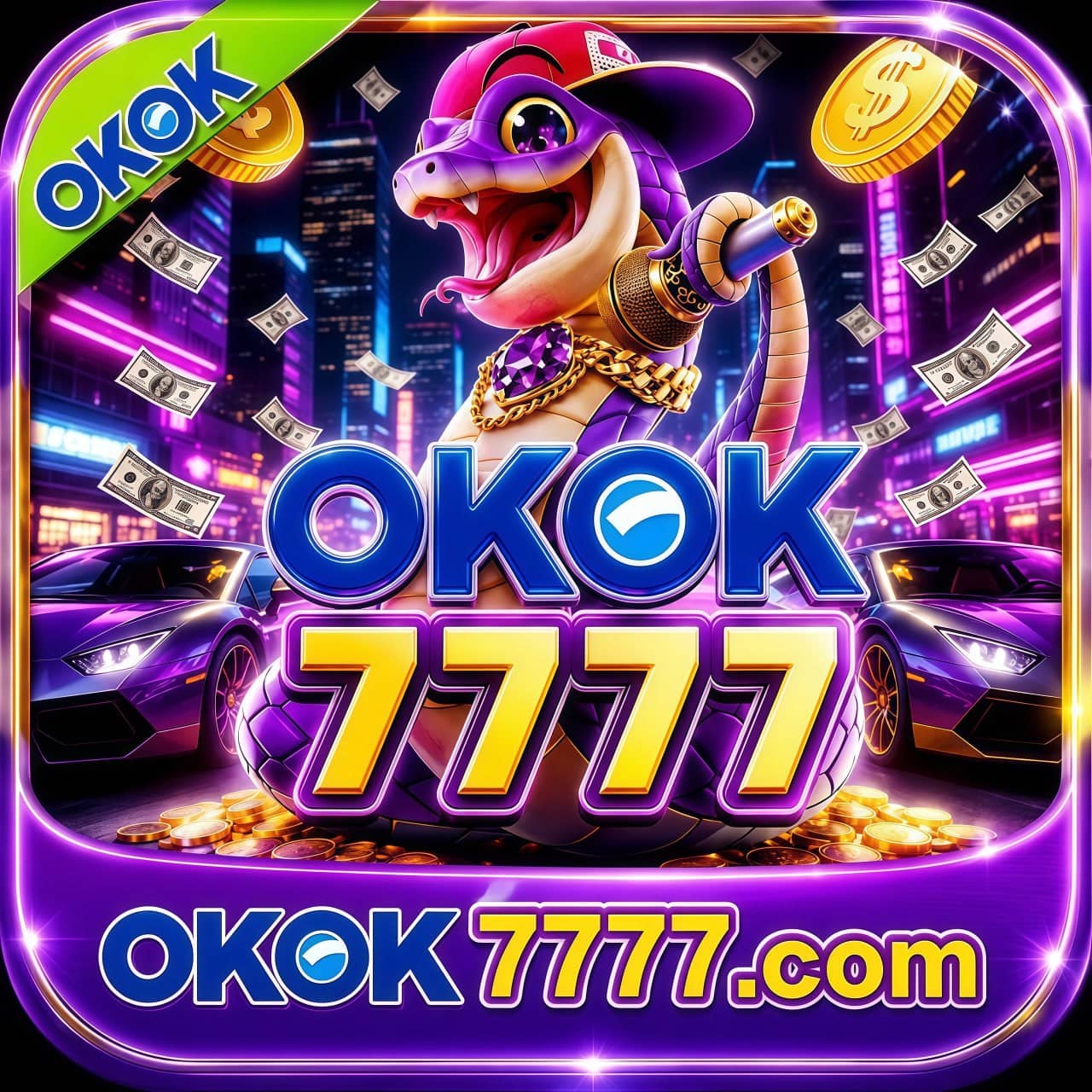 Screenshot da OKOK 7777.COM