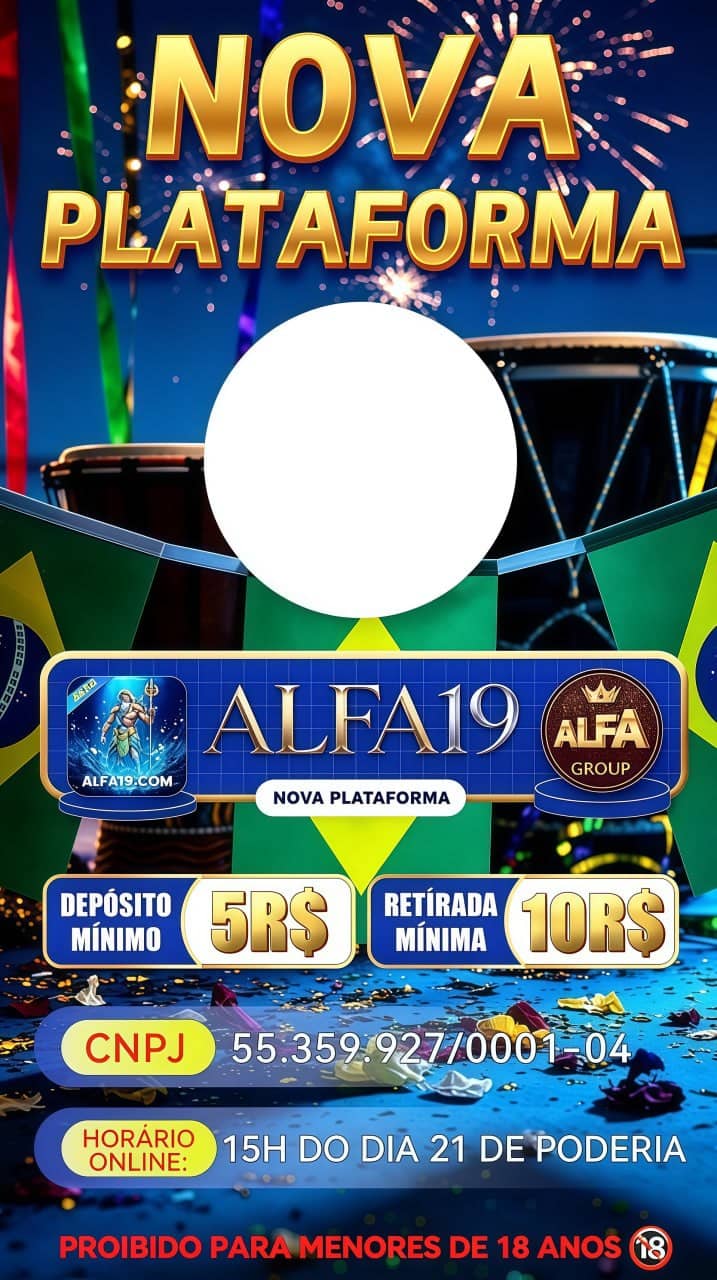Screenshot da ALFAA19.COM