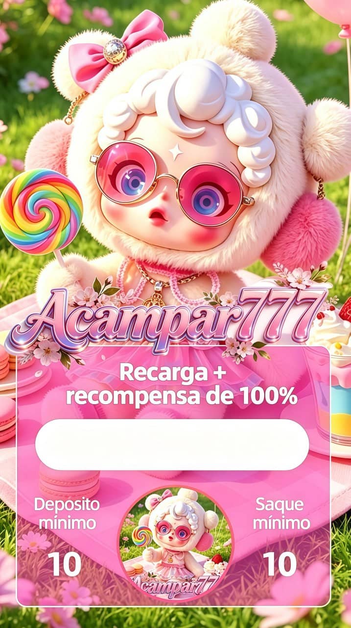 Screenshot da ACAMPAR777.COM