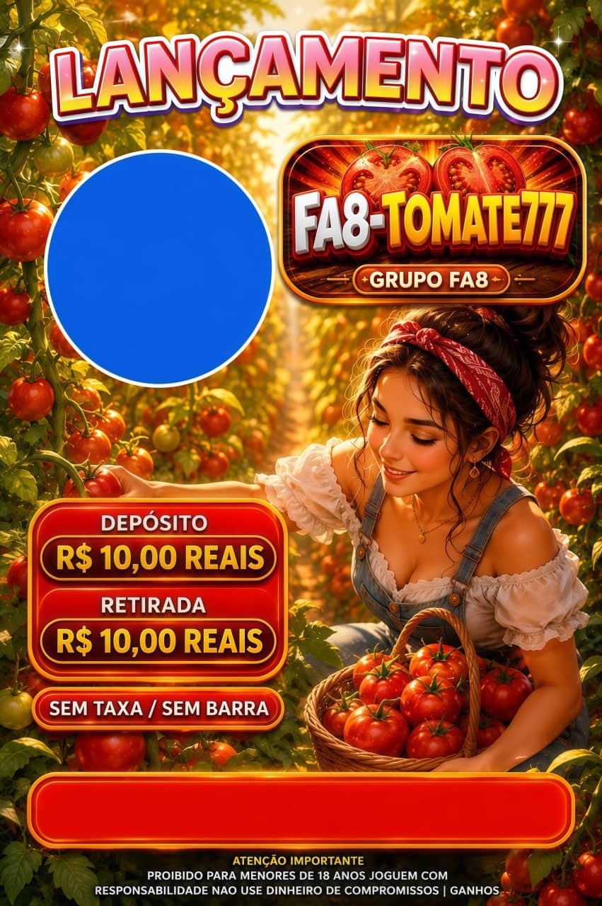 Screenshot da FA8 TOMATEE777.COM