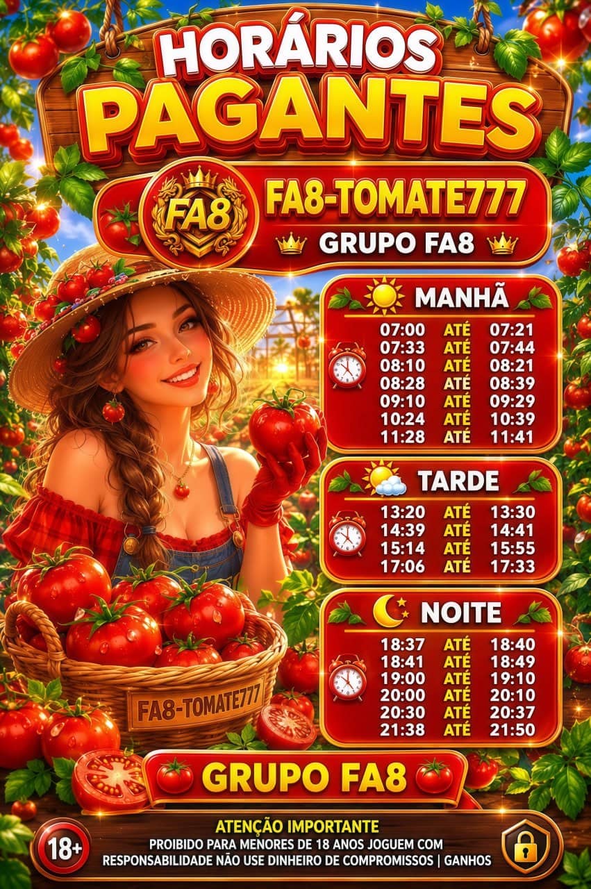 Screenshot da FA8 TOMATEE777.COM