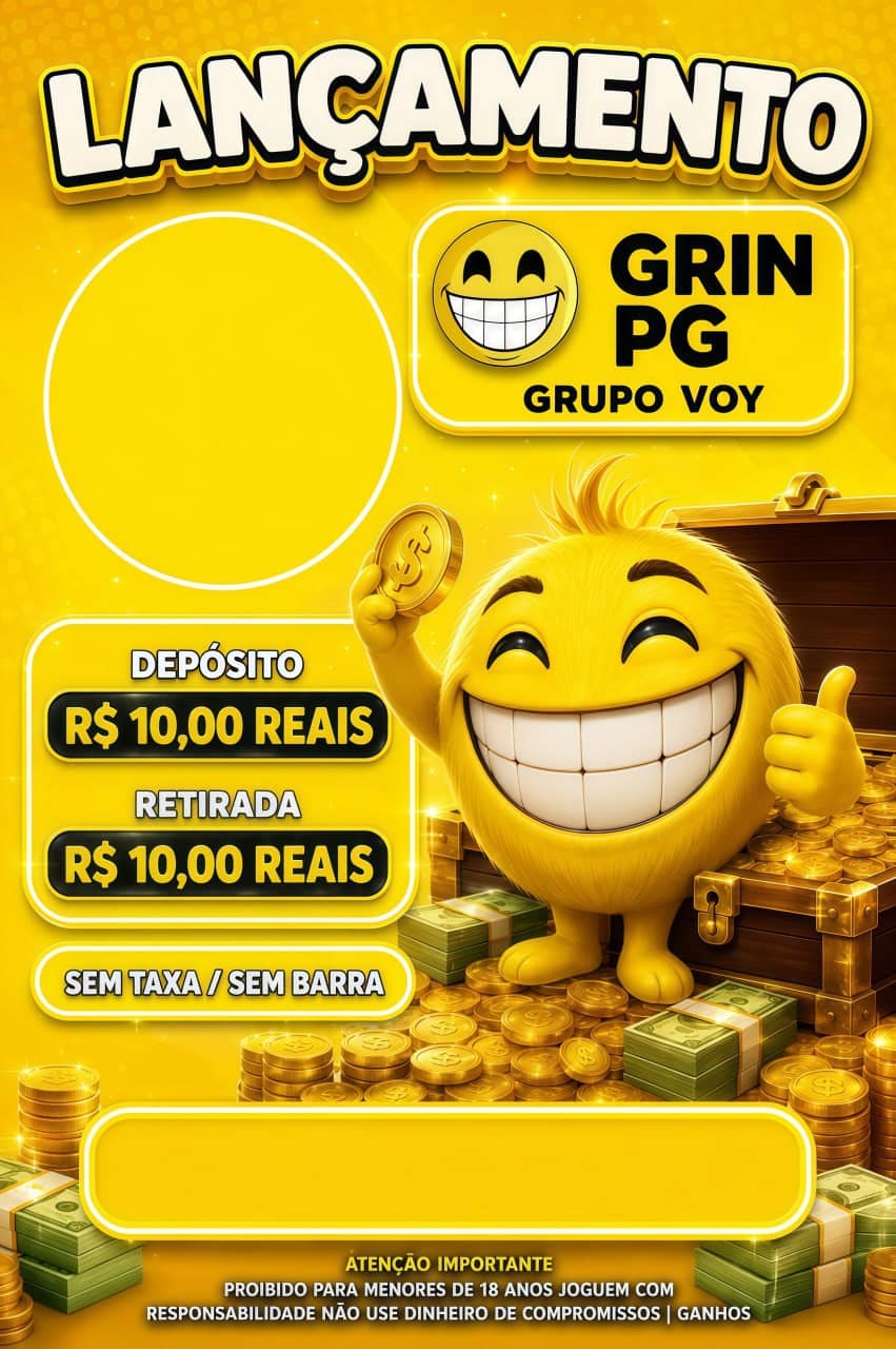 Screenshot da VOY GRINNPG.COM