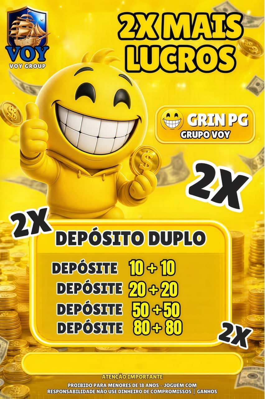 Screenshot da VOY GRINNPG.COM