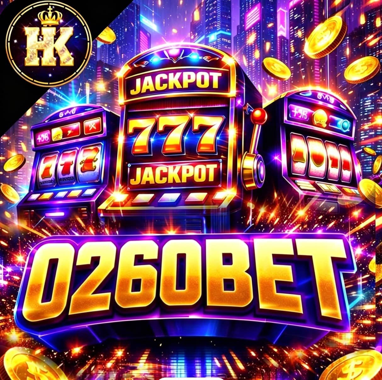 Screenshot da 0260BET.COM