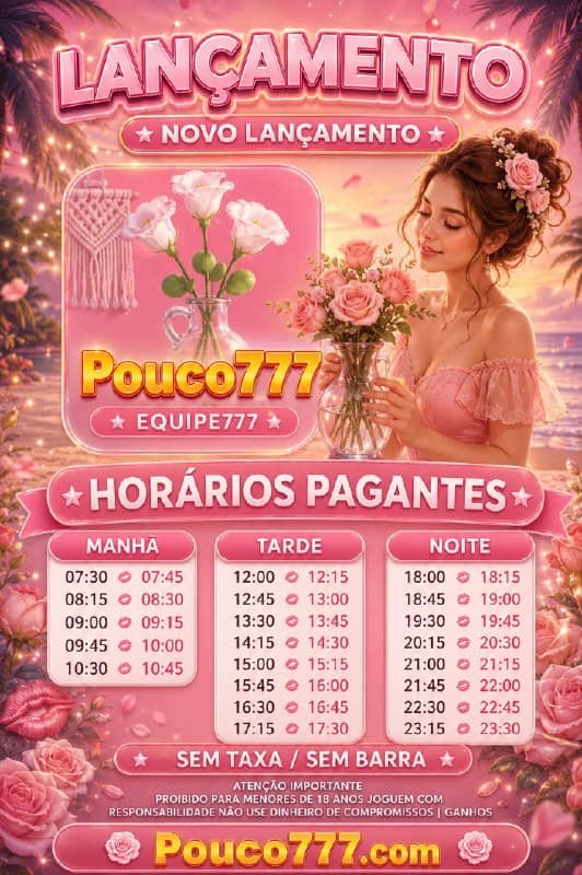 Screenshot da POUCOO777.COM