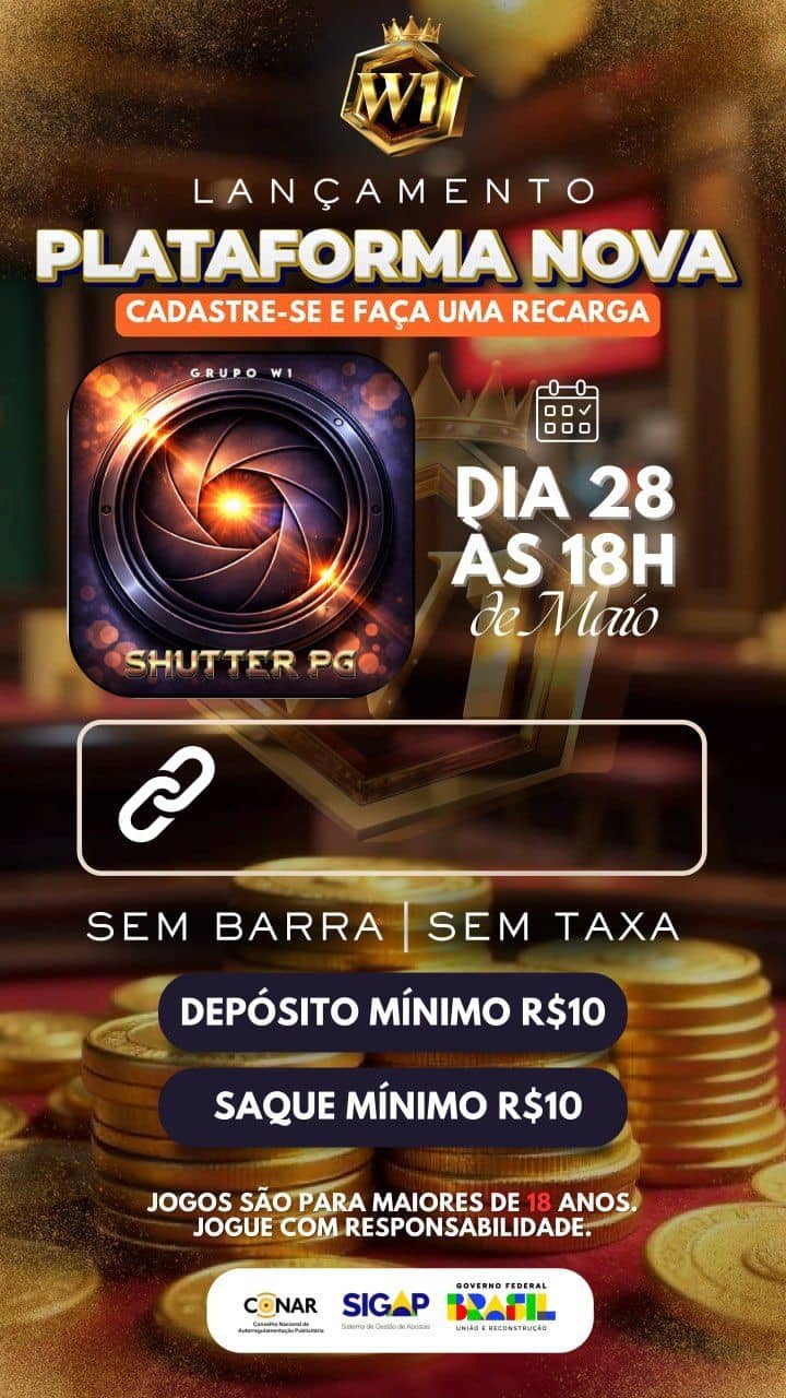Screenshot da W1 SHUTTER PG.COM