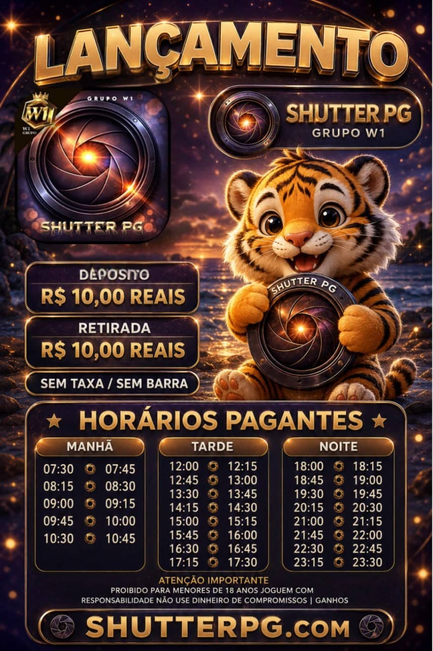 Screenshot da W1 SHUTTER PG.COM