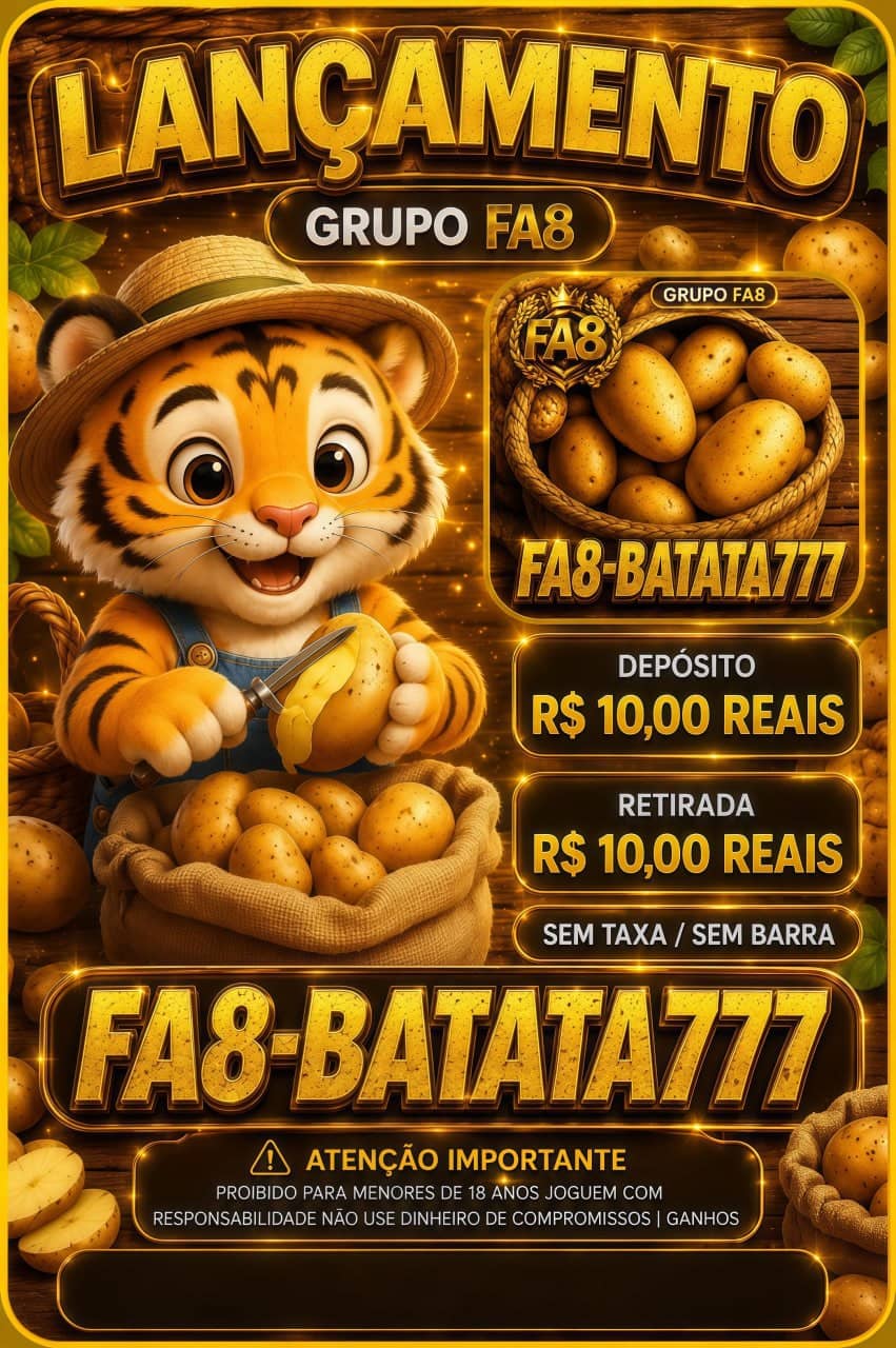 Screenshot da FA8 BATATAA777.COM