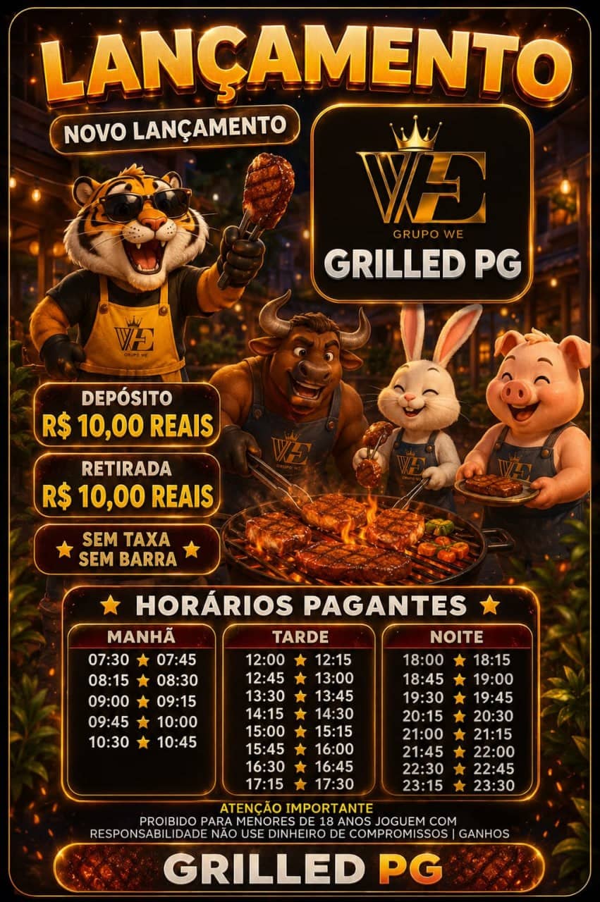 Screenshot da WE GRILLEDDPG.COM