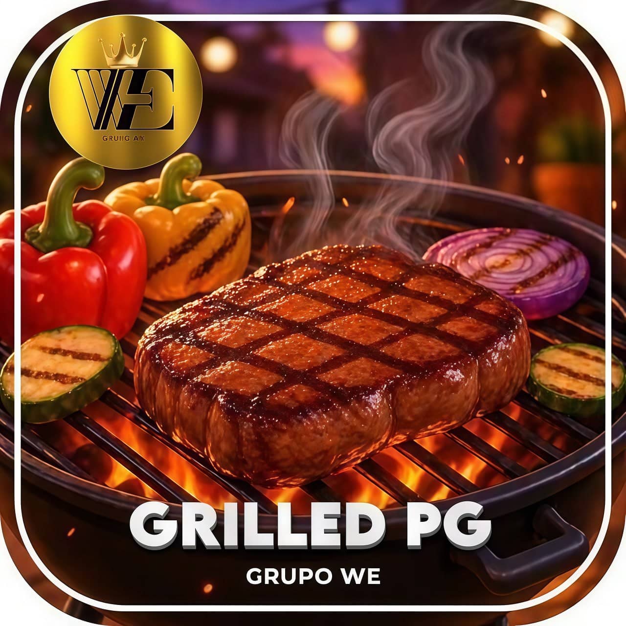 Screenshot da WE GRILLEDDPG.COM