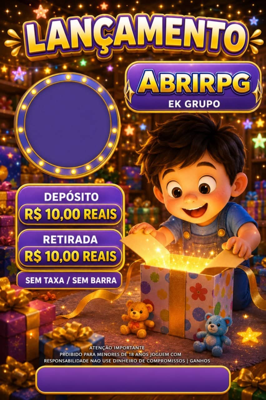 Screenshot da ABRIRRPG.COM