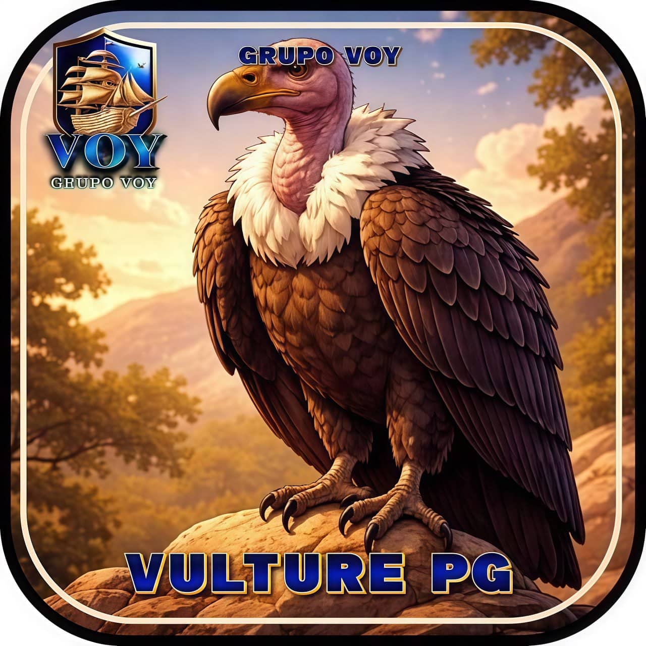 Screenshot da VOY VULTUREEPG.COM