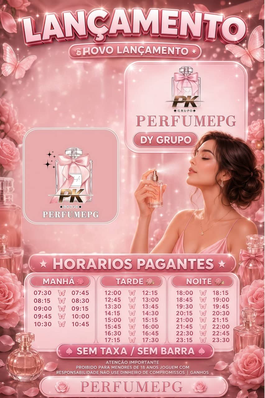 Screenshot da PK PERFUMEPG.COM