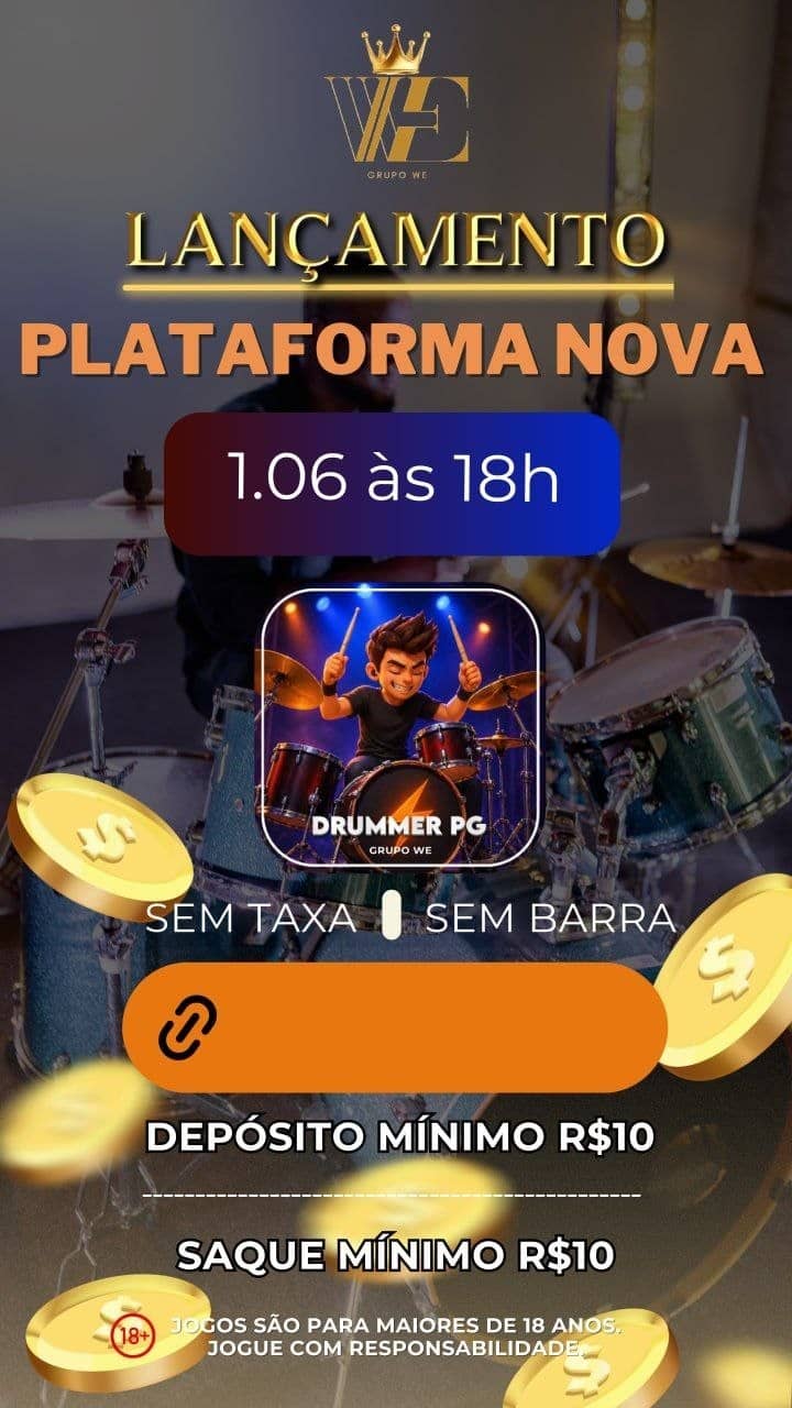 Screenshot da WE DRUMMERRPG.COM