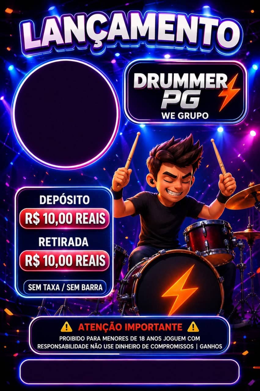 Screenshot da WE DRUMMERRPG.COM