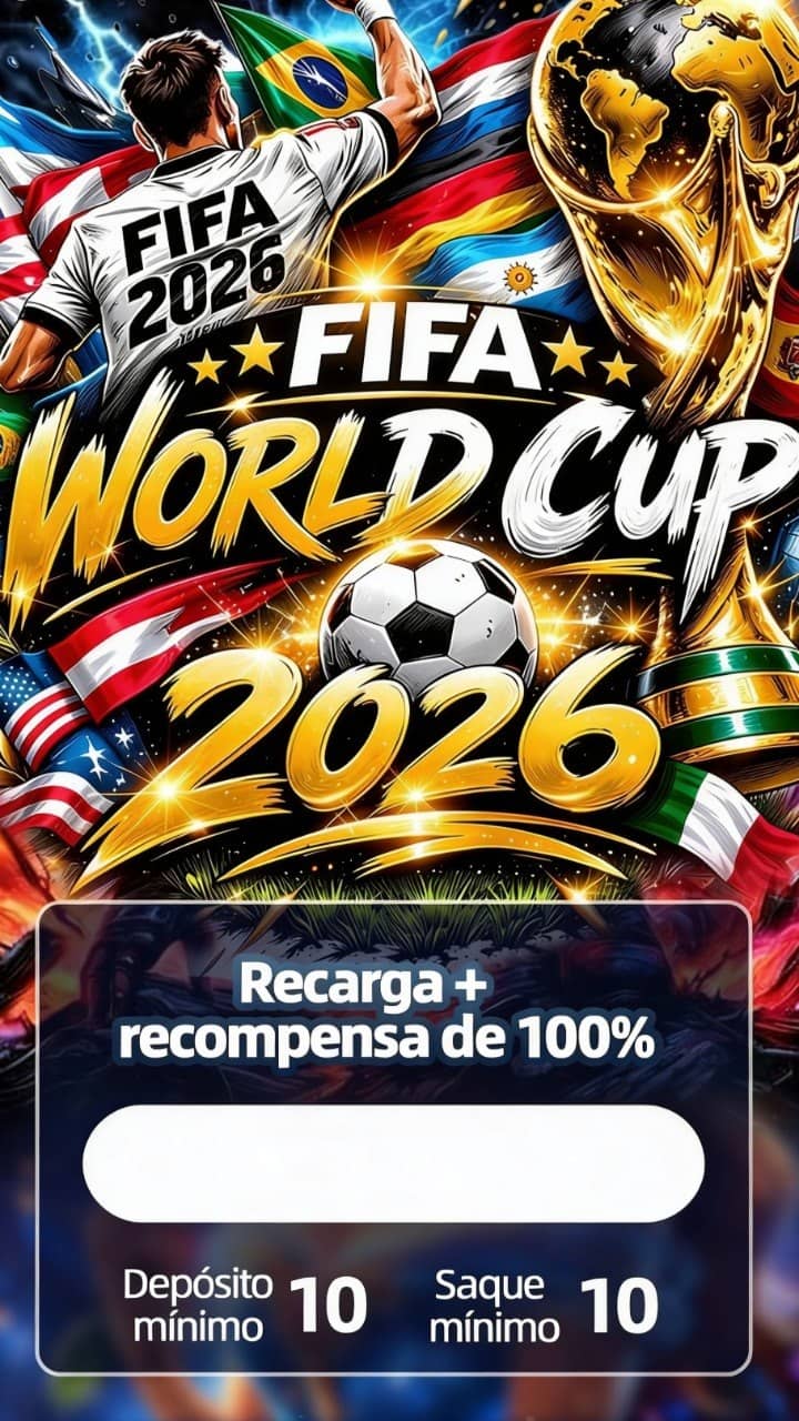 Screenshot da WORLD CUP2026.COM
